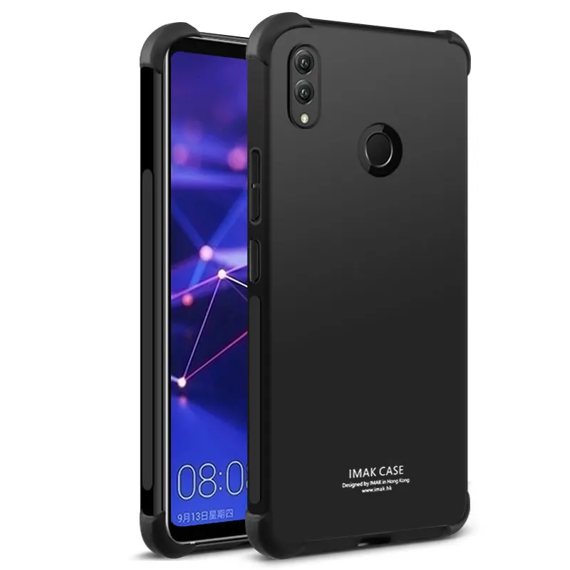 IMAK углы водителя чехол для huawei Honor Примечание 10 силиконовый Note10 полное покрытие