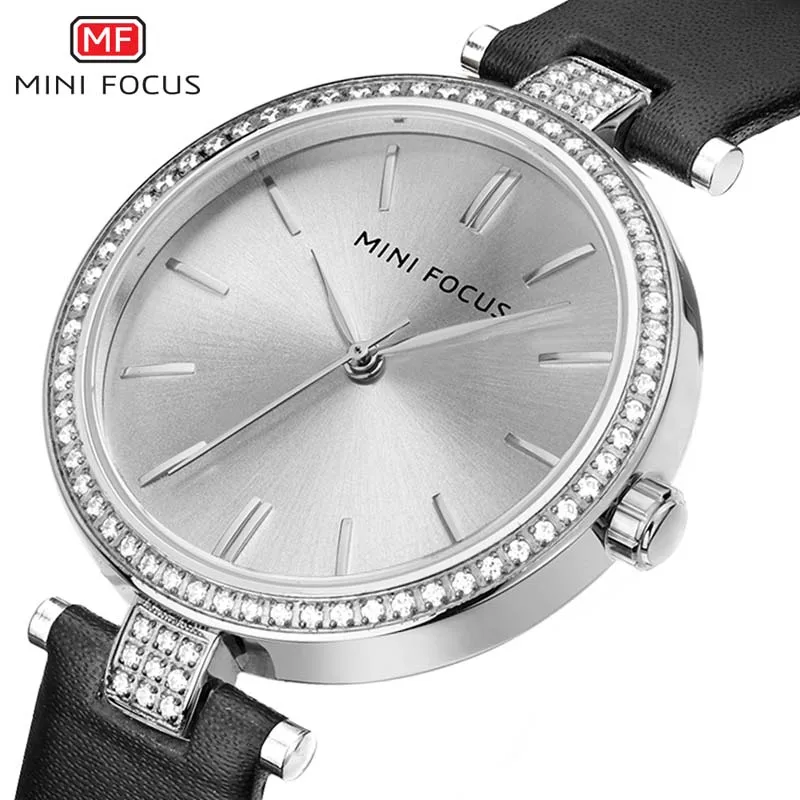 Брендовые женские часы с мини-фокусом новые модные кварцевые знаменитые Montre Femme