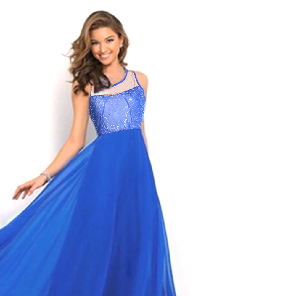 2019 новый элегантный Для женщин Макси платья спинки Высокая Талия линии этаж