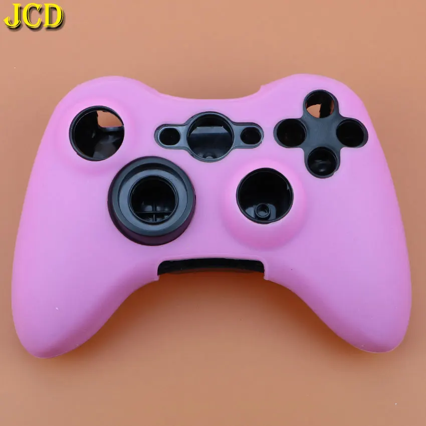 Силиконовый защитный чехол JCD 1 шт. для Xbox 360 MicroSoft Xbox360 контроллер геймпада