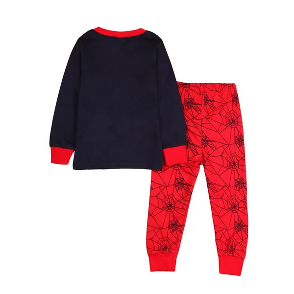 Комплекты детской одежды для сна с героями мультфильмов хлопковая ночная