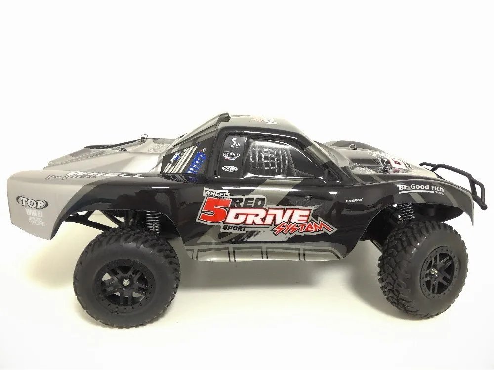 HuanQi HQ 727 ПВХ автомобиля shell/поверхность/тело/M0280 f/1/10 4X4 слэш красные, синие зеленый прозрачный чехол Высокое качество