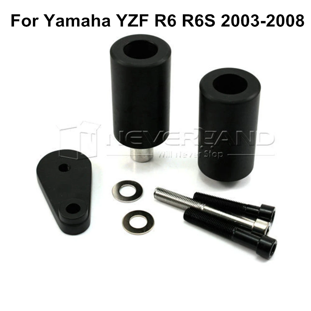 MT219-025-B Рамка Ползунки падения крушение двигателя протектор для Yamaha YZF R1 R6 R6S YZFR6 FZ1 YZF аксессуары для мотоциклов углеродного волокна D30 - Цвет: MT219-025-B