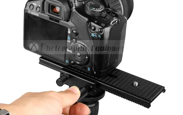 Профессиональный штатив для макросъемки Focus рельсовый Штатив слайдера пластина