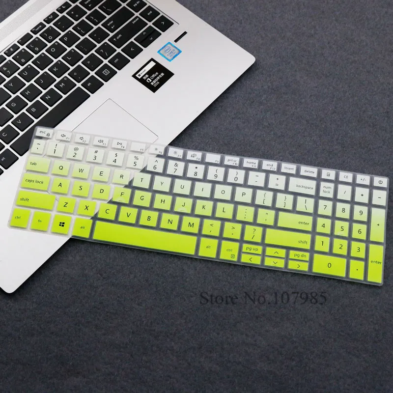 15 15,6 дюймов кремниевый ноутбук Защитная пленка для ноутбука Dell Inspiron 15 5584 5586 клавиатура обложка записной книжки i5584-7063SLV 7590 7591