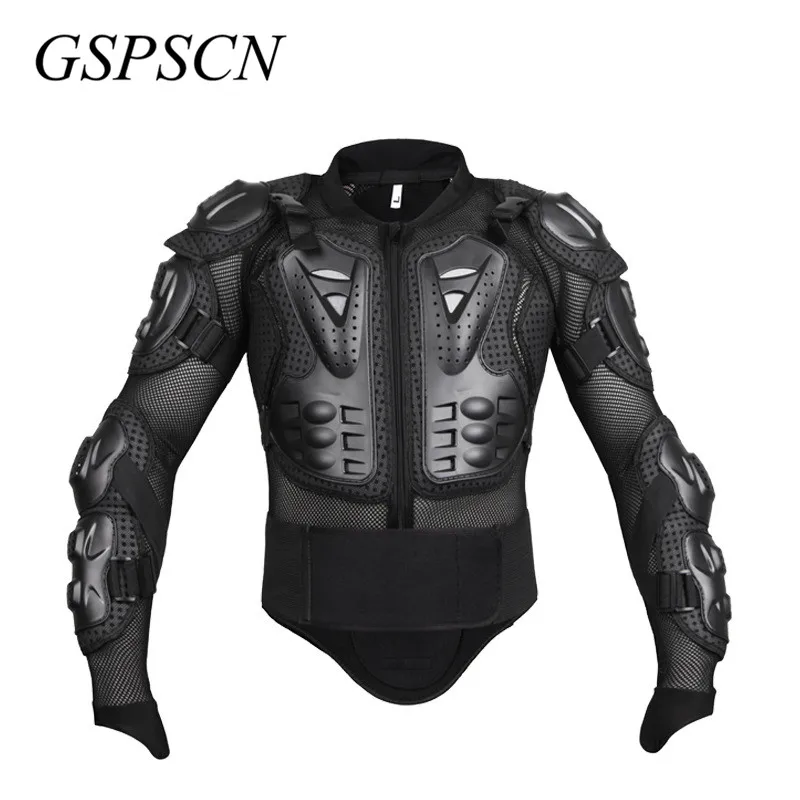 Защитная мотокуртка GSPSCN бронированная куртка для мотокросса с нагрудным