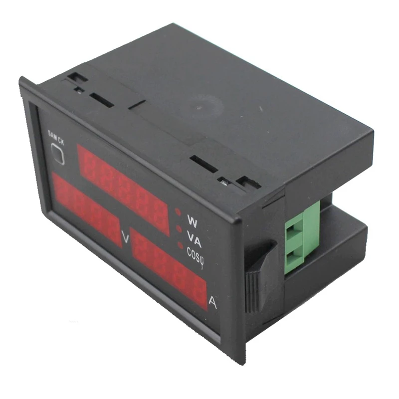 Горячая Dl69 2048 Ac 80 300V 100A Lcd Цифровой Многофункциональный Вольтметр переменного