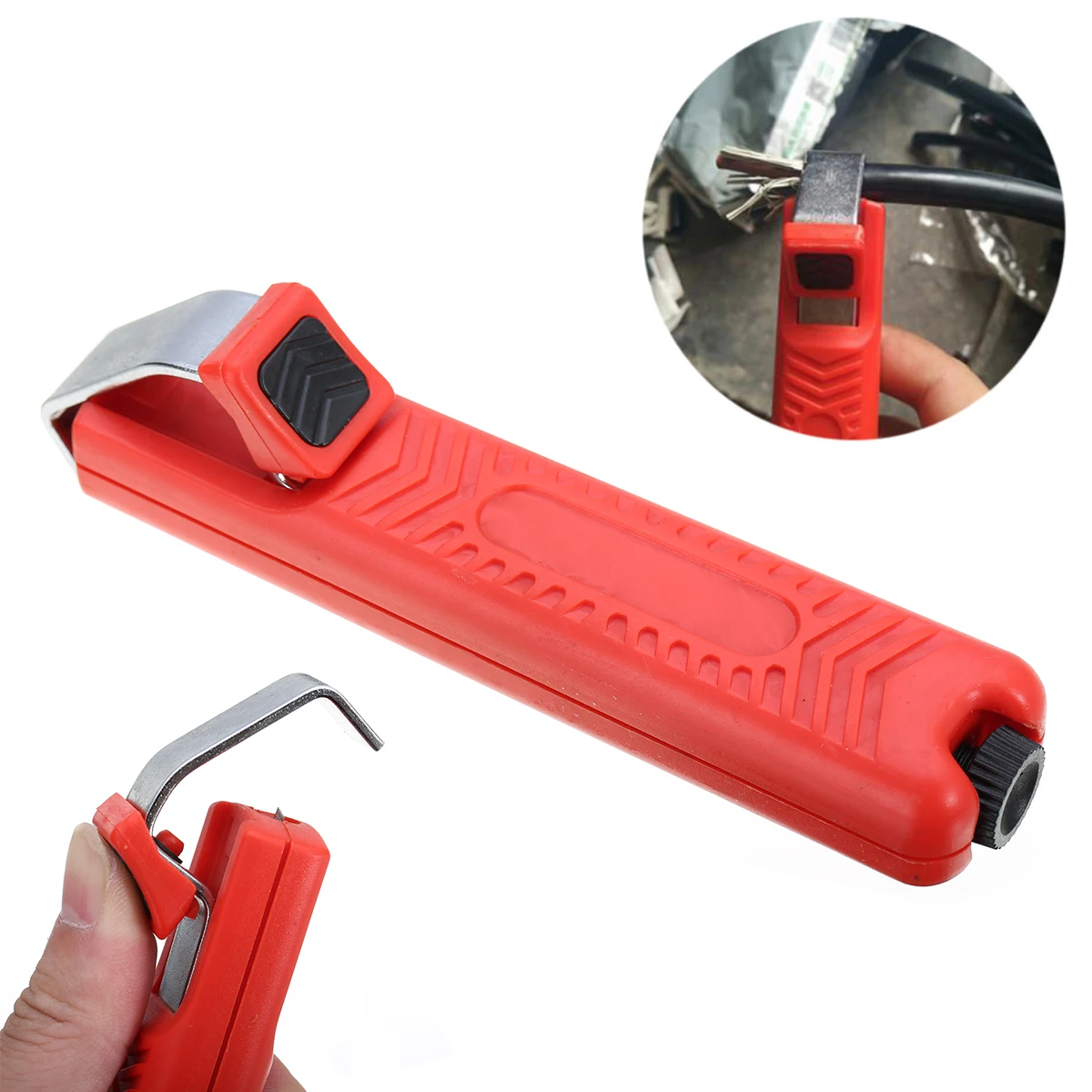 New LY25-2 PVC Wire Stripper Stripping Cutter Plier Crimping Tool For Rubber Cable | Инструменты