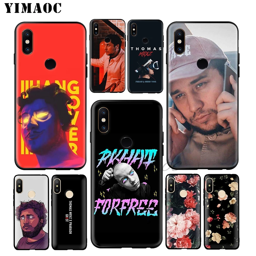 Мягкий чехол YIMAOC для Xiaomi Redmi Note 7 6 6A 5 4 4X 4A 5A S2 7A GO K20 Plus Pro |