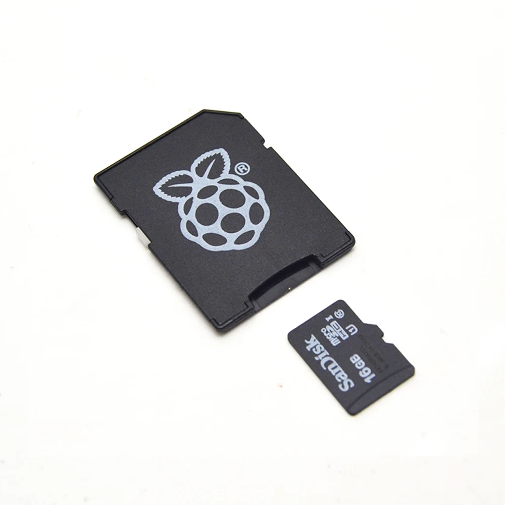 Raspberry Pi 16 ГБ Preloaded (NOOBS) sd карта Предустановленная класс 10 система восстановления