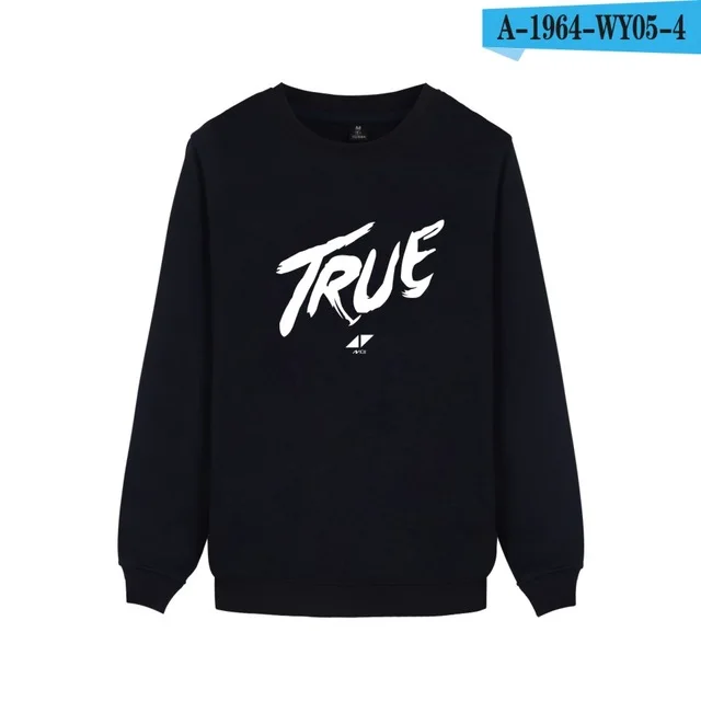 navy blue DJ толстовки avicii для мужчин и женщин Повседневная Толстовка с длинным рукавом Уличная пуловер Весна Осень Кофты Хип Хоп куртка пальто одежда - Цвет: navy blue