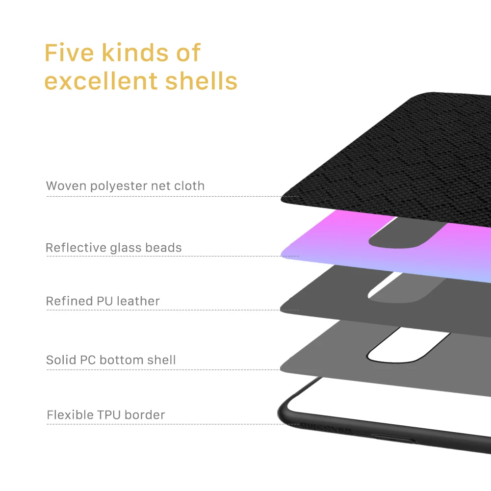 Case for Samsung Galaxy S10 Plus NILLKIN Twinkle case back cover durable Thin and light |