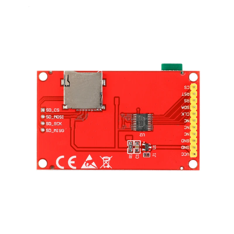 

Free Shipping 5PC 1.44 inch Serial 128*128 SPI Color TFT LCD Module Replace 5110 LCD Display Module Screen With SPI Serial