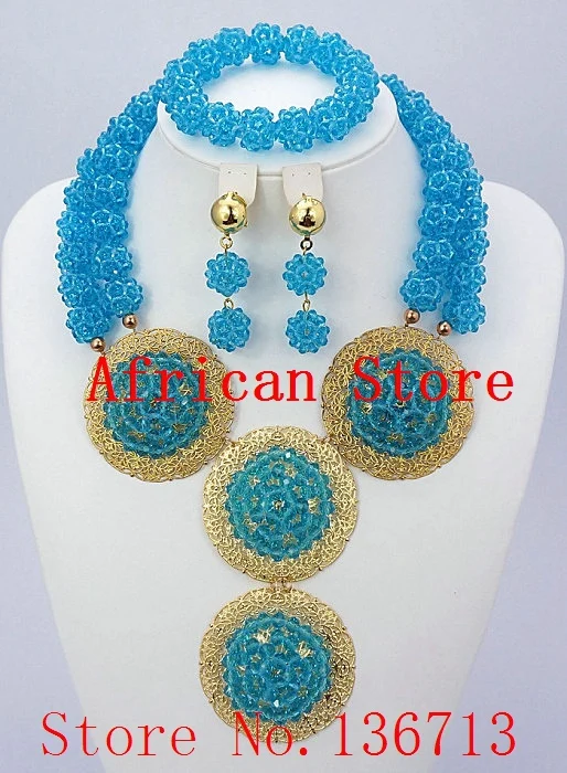 Африканские Свадебные Коралловые бусины комплект ювелирных изделий африканские