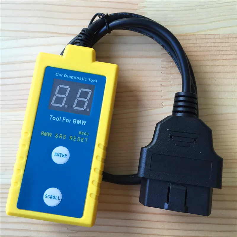 B800 obd2 SRS сканер и реттер для BMW Fit E36 E46 E34 E38 E39 Z3 Z4 X5|obd2 srs|obd2 scannerbmw scanner |