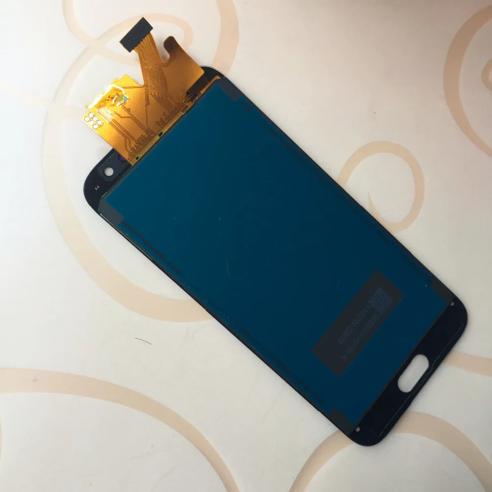 Регулируемая яркость для SAMSUNG GALAXY J530 сенсорный экран + ЖК дисплей в сборе