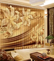 custom sheer curtains 3d flowers curtains blackout the living room bedroom curtains window curtains for hotel cafe office home