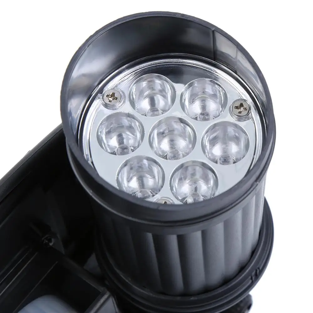 

Double Solar Spotlight Outdoor lamp LED Lighting Garden Light with motion detector