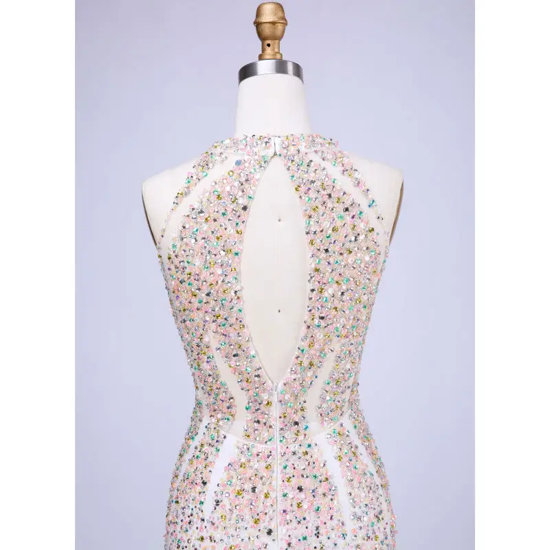 Finove Длинное Элегантное платье для выпускного 2019 Соблазнительная обувь с