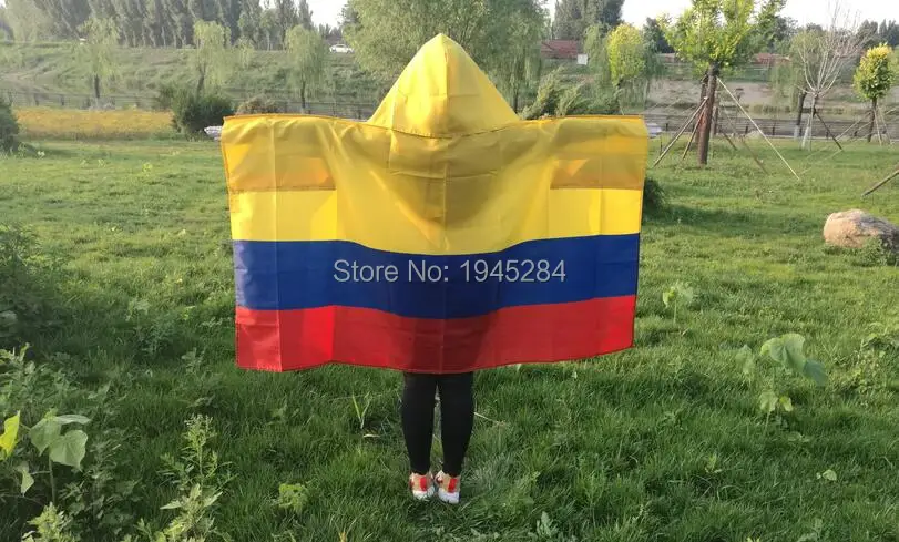 Колумбия флаг мыса тела флаг баннер 3x5ft 150x90 см полиэстер болельщиков флаг плащ