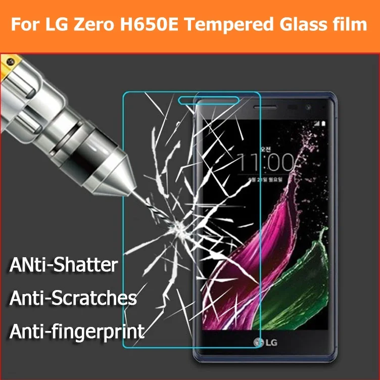 Лучшая пленка из закаленного стекла для LG Volt LS740 / Aka F520K Zero H650E стеклянная Ray X190 Spirit