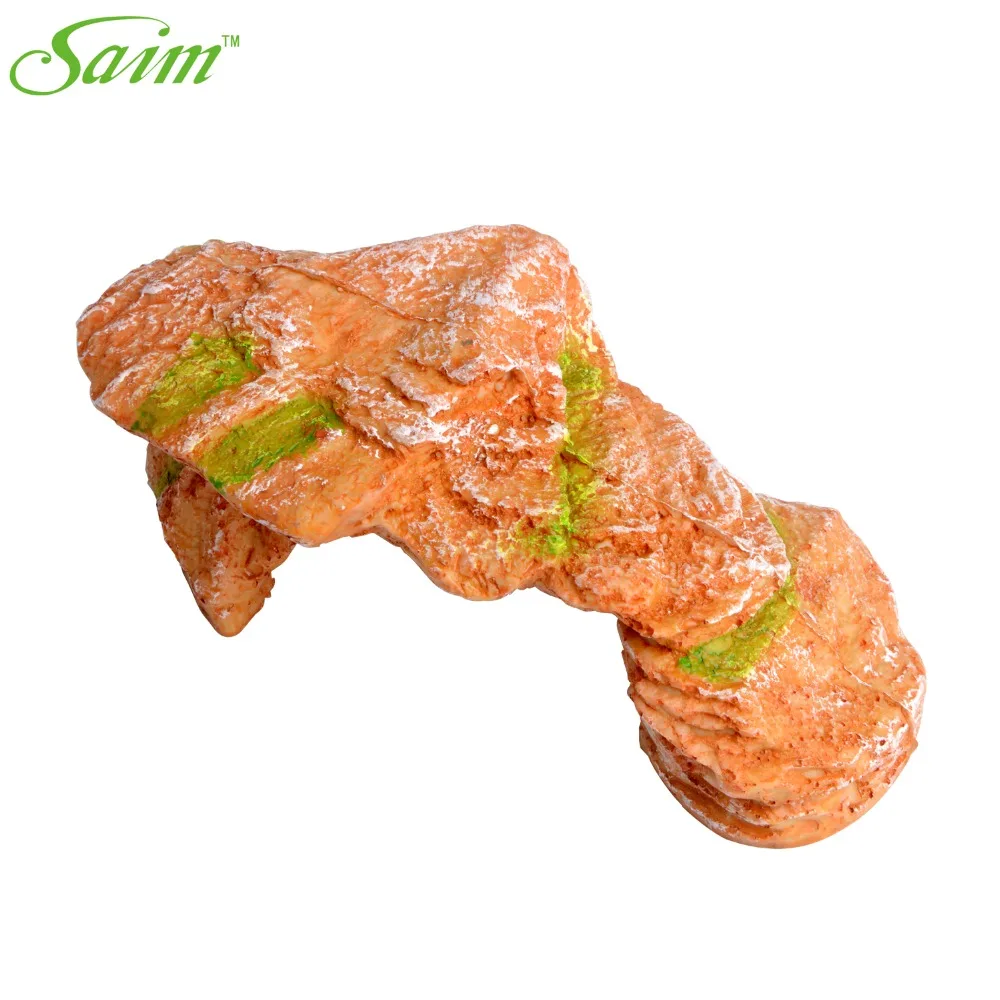 

Saim Artificial Rockery Stone Aquarium Fish Tank Decorations Marbles Rock for Fish Shrimp Tank Ornaments Stone Aquarium Decor