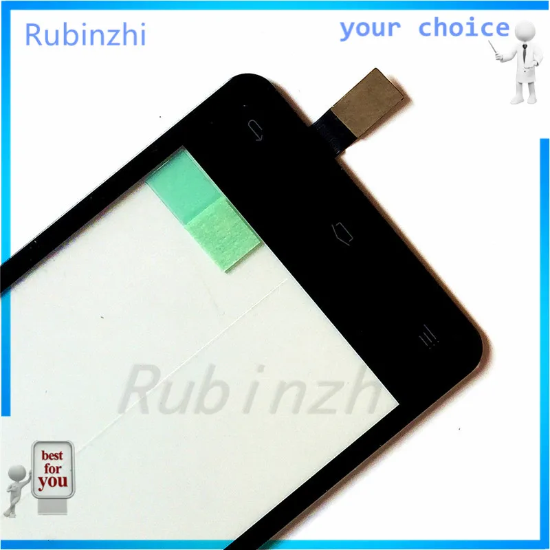 Датчик Touhscreen для мобильного телефона RUBINZHI FLY IQ4403 Energie 3 емкостная сенсорная панель