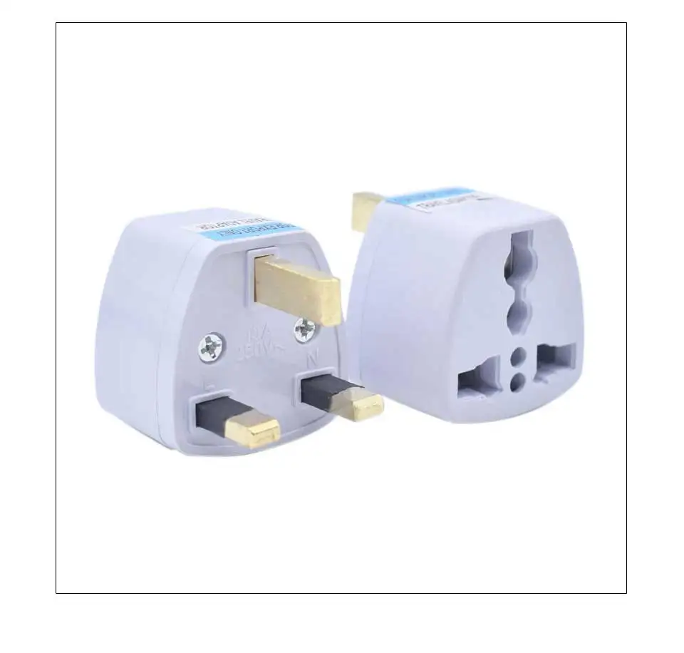 Travel Adapter Великобритании Plug Путешествия стены AC Мощность адаптер Электрические Мощность plug Универсальный 1 шт. маленьких Зарядное устройство выход Office Применение