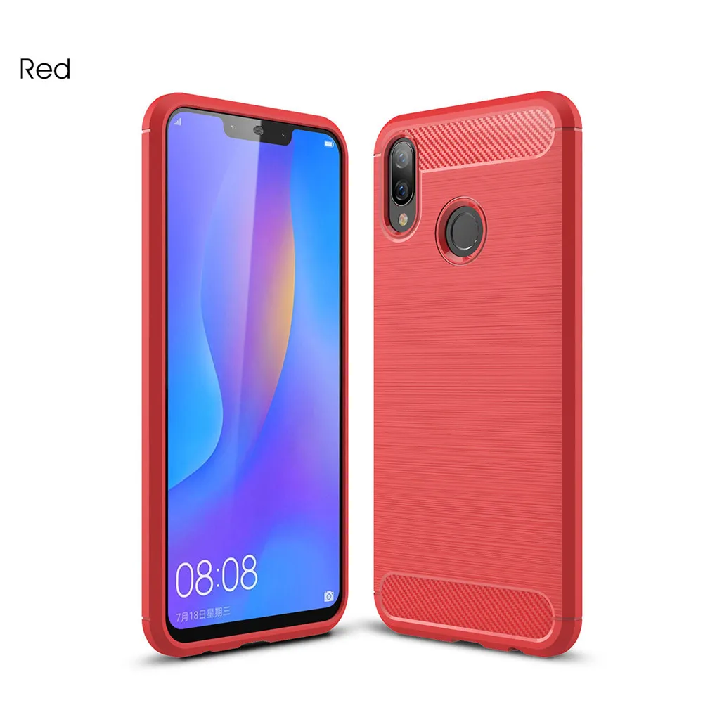 Оригинальный Тонкий чехол для Huawei Nova 3 тонкий 3i 2 2S Plus мягкий силиконовый из ТПУ