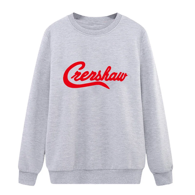 5 Для Мужчин's толстовки Nipsey Hussle Crenshaw Crewneck пуловер с длинным рукавом хип хоп Рэп женская одежда S-XXXL - Цвет: 5