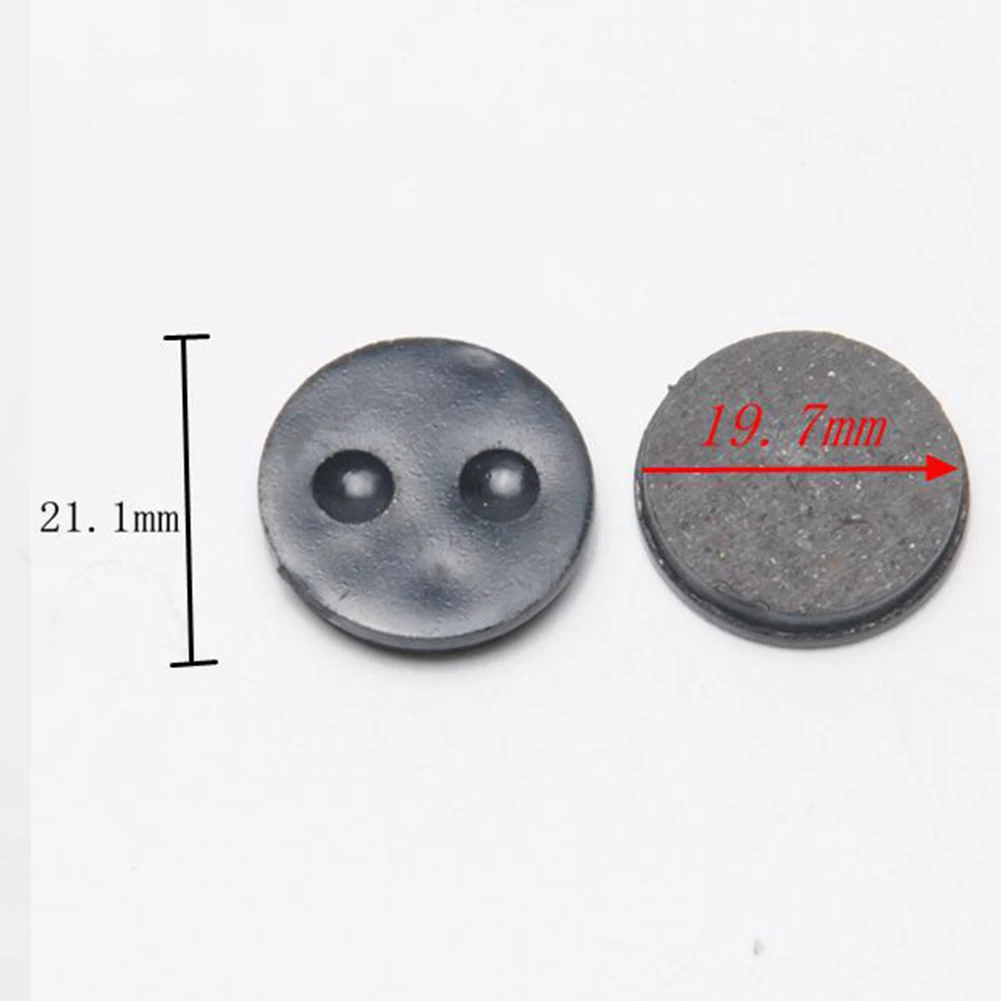 2 шт. Легковесный горный велосипед тормозные колодки наружные аксессуары черные