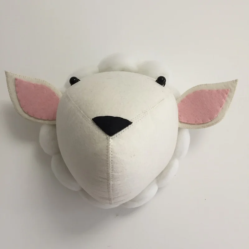 Животное слон Лев Жираф тигр голова оленя стена в скандинавском стиле крепление