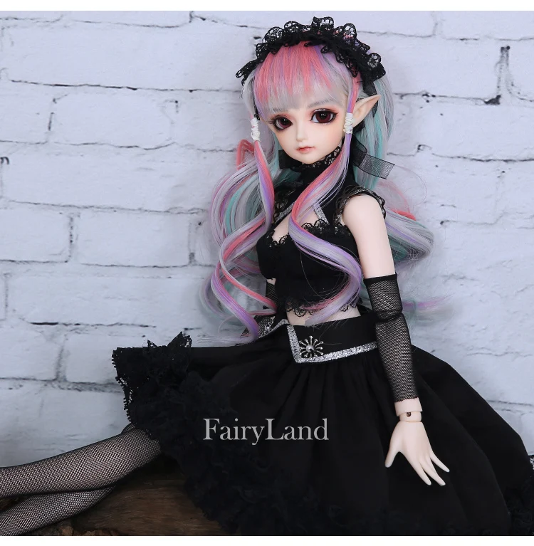 Кукла Minifee Eliya BJD 1/4 F Elf Girl гибкая фигурка из смолы полная опция игрушка для девочки фантастический подарок Сказочная страна