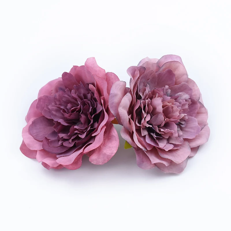 2 шт. шелковые пионы цветы стены Рождество Свадьба украшения дома гирлянды