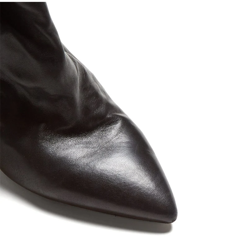 2018 Botines Mujer новые фирменные дизайнерские ботильоны для женщин на высоком каблуке