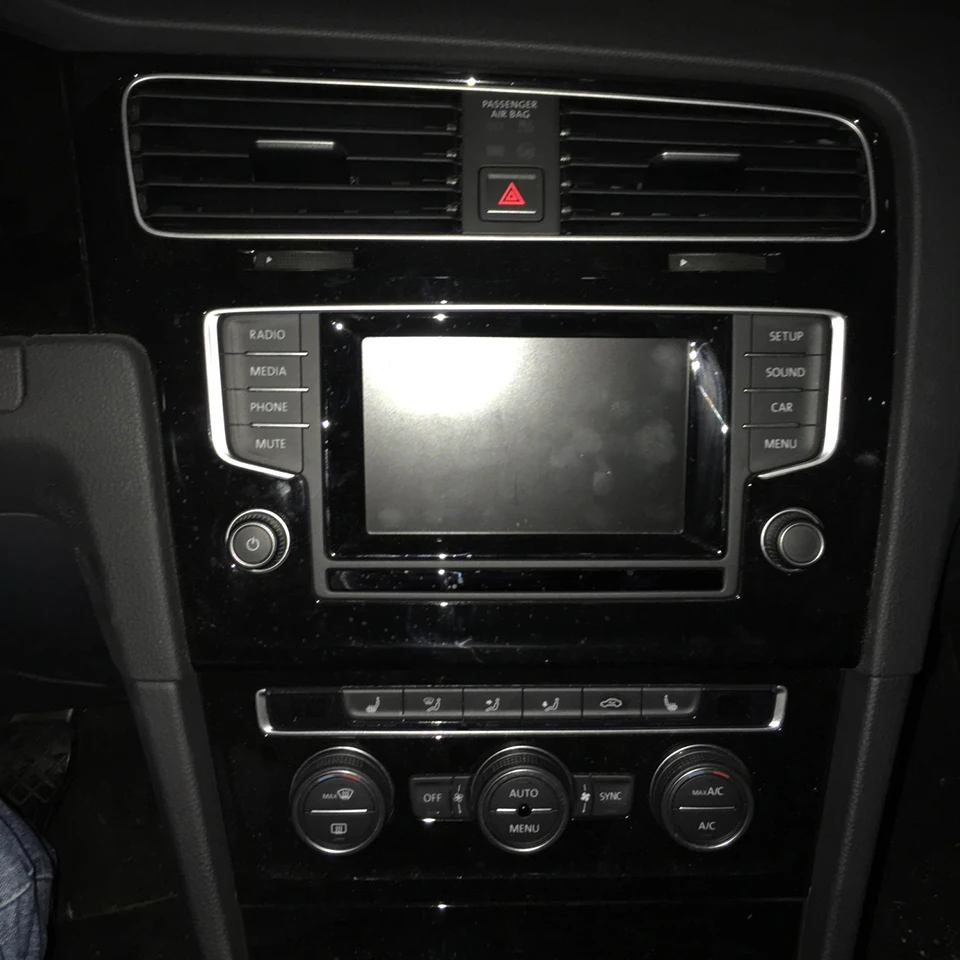 Подключи и играй с системой обратной камеры в интерфейсе для 2015 vw golf 7 аксессуары |