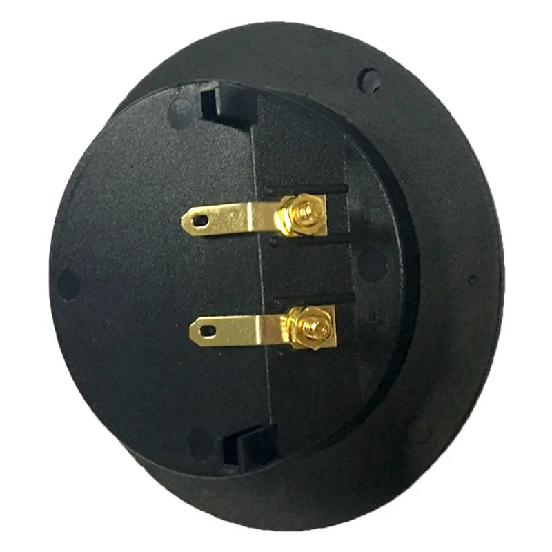Круглая Клеммная коробка Amp 76 мм Аксессуары для колонок DIY рожок линии полосы