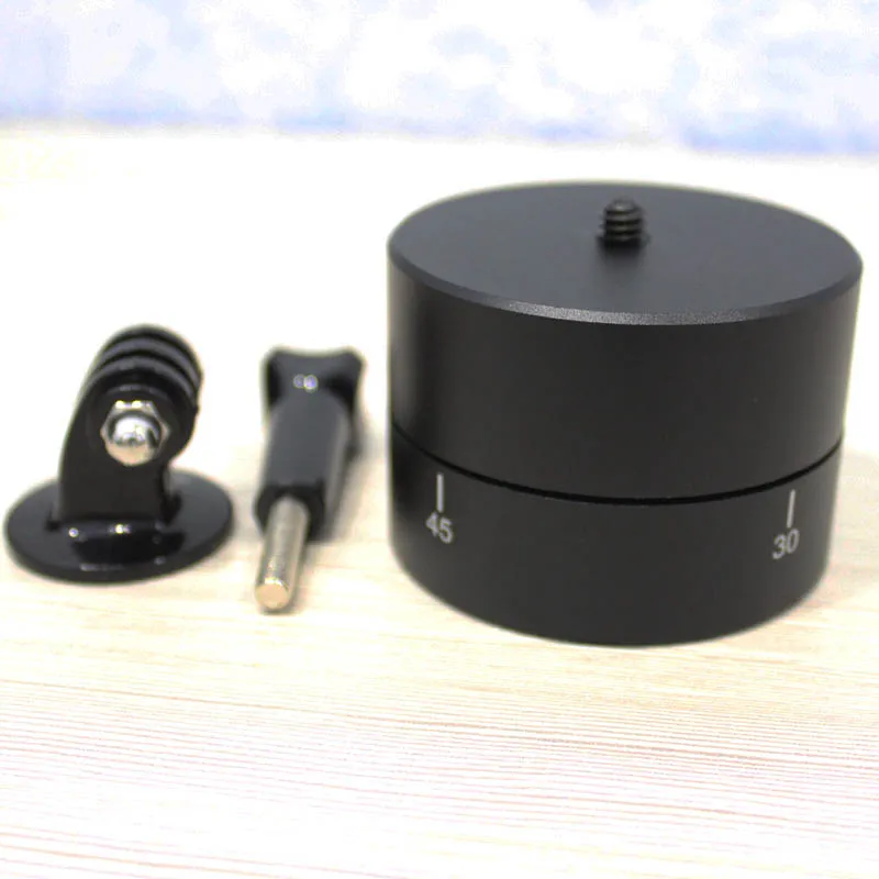 Стабилизатор для замедленной съемки вращающийся на 360 градусов штатив камеры Gopro