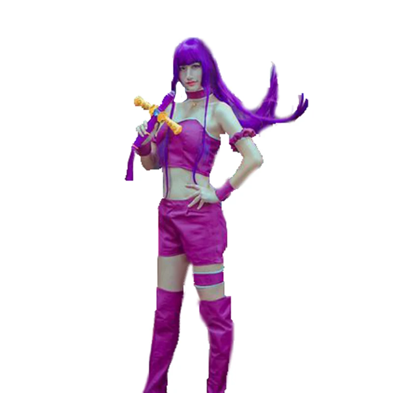 

Tokyo Mew Mew Cosplay Costume For Halloween Christmas Party Mew Mew Power Fujiwara Zakuro Costume 11