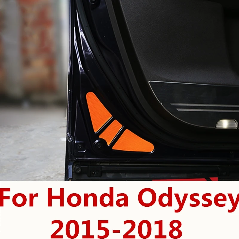 Сигнальные знаки против столкновений для Honda odysey 2015 2018 светоотражающие ленты