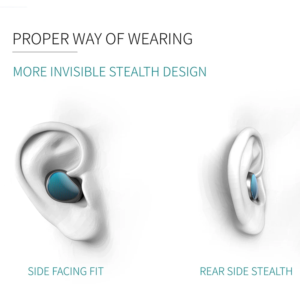 T10 TWS Bluetooth наушники гарнитура настоящая Беспроводная зарядка Bluetooth V5.0 пояс Зарядка сокровище наушники настоящие беспроводные наушники