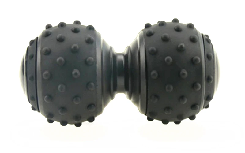 VigorPowerGear силиконовый Массажный мяч мячи в форме арахиса ролики для йоги сзади триггер точка терапия для снятия мышечной боли