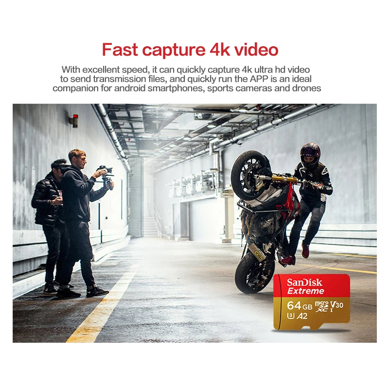 Карта памяти Micro SD Extreme Micro SD карта 128 ГБ Тf карта памяти SDXC UHS-I U3 читать Скорость до 160 МБ/с. HD 3D 4 K видео карта