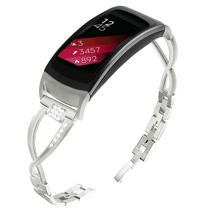 2In1 USB Кабель зарядного устройства для Samsung Gear Fit 2 ремешок наручных часов из