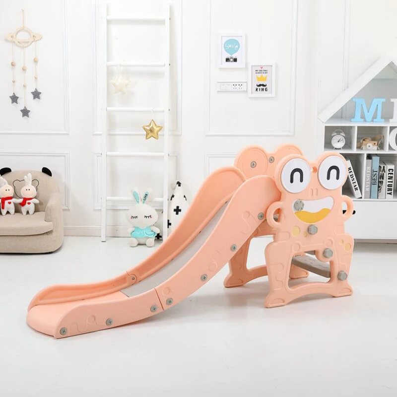 Детская лягушка горка игрушка для игры дома и на улице Толстая Kindergarden игровая