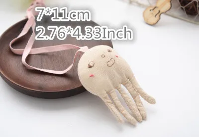 Kawaii/милые аксессуары для маленьких детей, комплект подходящих детских аксессуаров, цепочек на шею в форме лошадок, животных, сердец, звездочек для новорожденных - Цвет: fish yellow