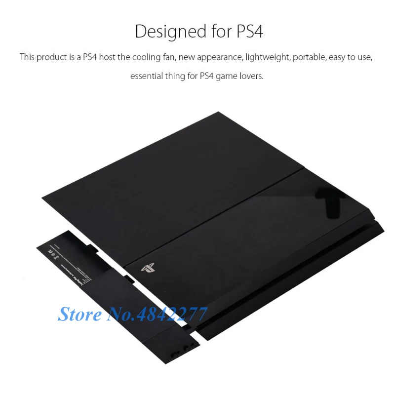 PS4 USB Вентилятор охлаждения Cooler Play Station 4 Внешний турбо Контроль температуры кулер