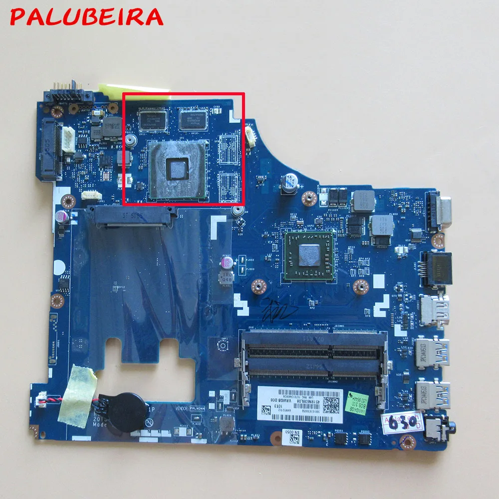 PALUBEIRA VAWGA/GB LA 9911P материнская плата для ноутбука Lenovo G505 ноутбук E1U DDR3 100% тесты
