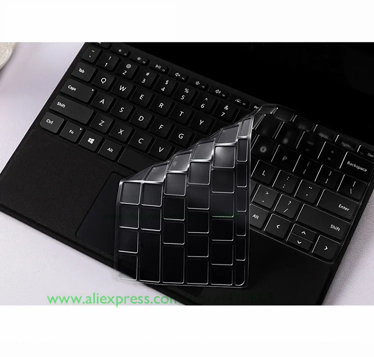 Ультратонкая защитная пленка из ТПУ для клавиатуры Microsoft Surface Go 10 дюйм чехол surface go