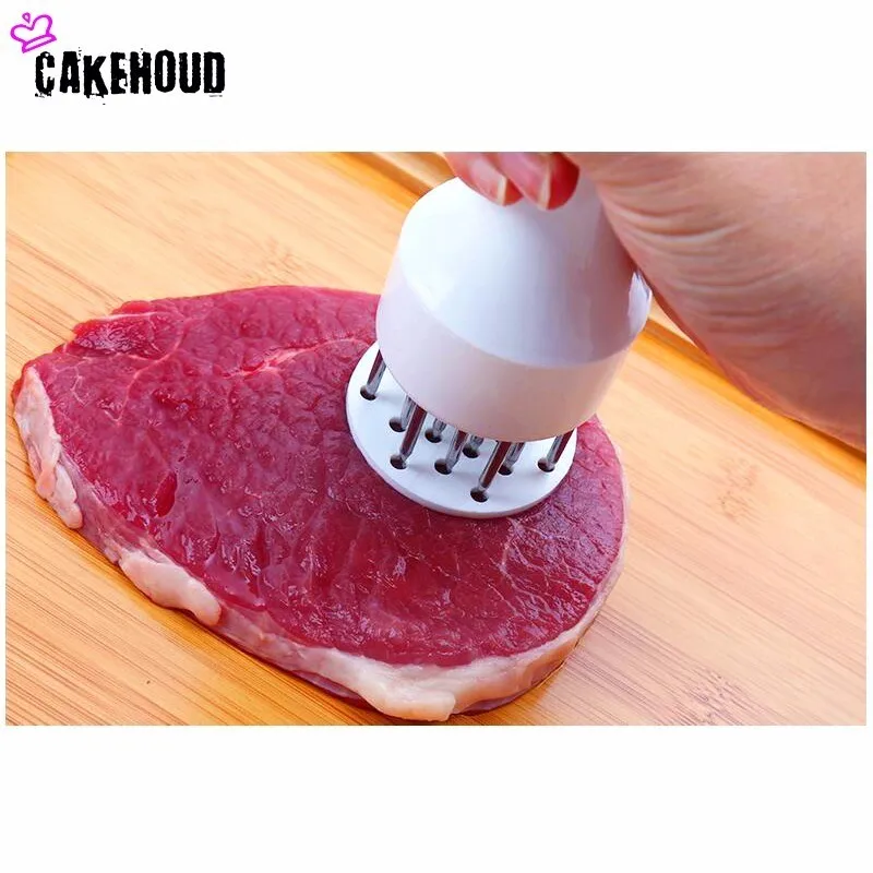 CAKEHOUD Кухня поставки Нержавеющая сталь стейк .. копченая вырезка Pin ослабление